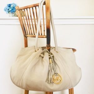 ✨ Michael Kors hobo handbag; shoulder purse